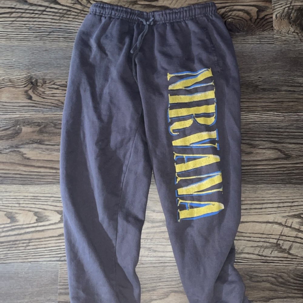 I am selling these nirvana sweatpants